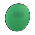 thumbnail image 4 of Double Sided Collapsible Background,142cm Round Green Backdrop Round Green Backdrop Chair Green Screen Performance Driven, 4 of 14