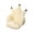 A-White, variant on Crown Shaped Integrated Chair Cushion, Soft Fabric With Backrest, For Office Campus Chair Window Seat, Cozy Full Body Support Cushion