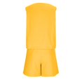thumbnail image 5 of Cotton Linen Short Sets for Women 2 Piece Summer Vacation Outfits Sleeveless V Neck Tank Tops & Beach Shorts Lounge Set S, 5 of 7