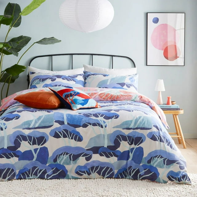 Furn D'Azure Abstract Duvet Cover Set