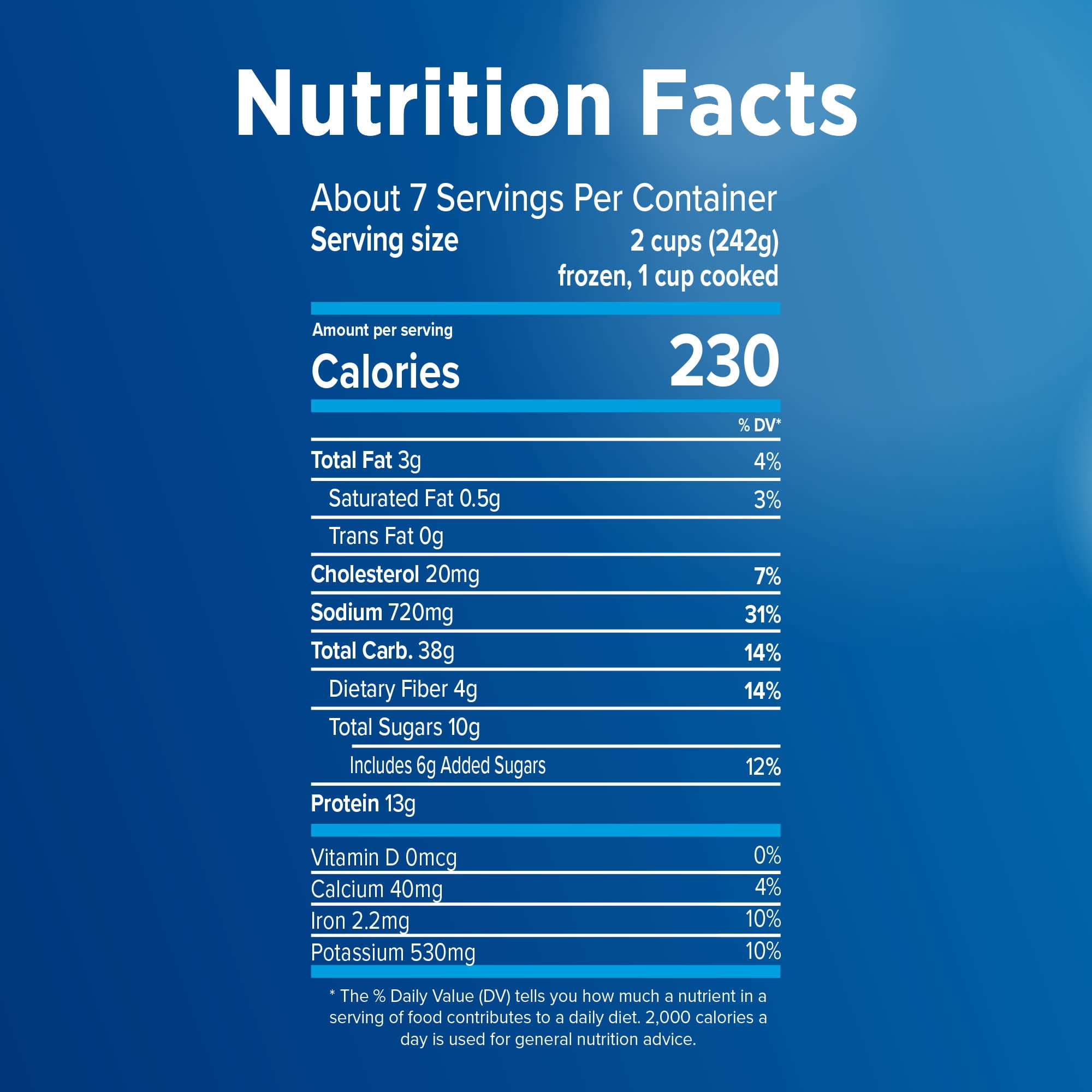 Birds Eye Voila! Chicken Stir Fry, Frozen Meal, 60 oz. Value Size Bag