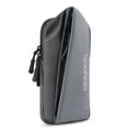 thumbnail image 1 of Bolsa para teléfono móvil Hukapapa Oxford para ciclismo al aire libre con funda para brazo para teléfono móvil deportiva impermeable, bolsa para muñeca, color gris, 1 of 5
