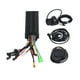 thumbnail image 5 of Controlador de Bicicleta eléctrica 30a 3 modo onda sinusoidal acelerador de pulgar en06 DC 24v 36v 48v panel de motor, 5 of 10