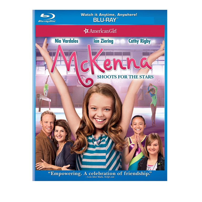 An American Girl: McKenna Shoots for the Stars (Blu-Ray) - Walmart.com