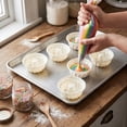 thumbnail image 5 of Kugisaki Silicone Cake Pans Cake Mold Nonstick Cake Pans Cheesecake Pans for Kitchen Baking, 5 of 6