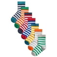 thumbnail image 2 of Ex Store Chaussettes en Coton à Rayures pour Garçons/filles (Lot de 7), 2 of 2