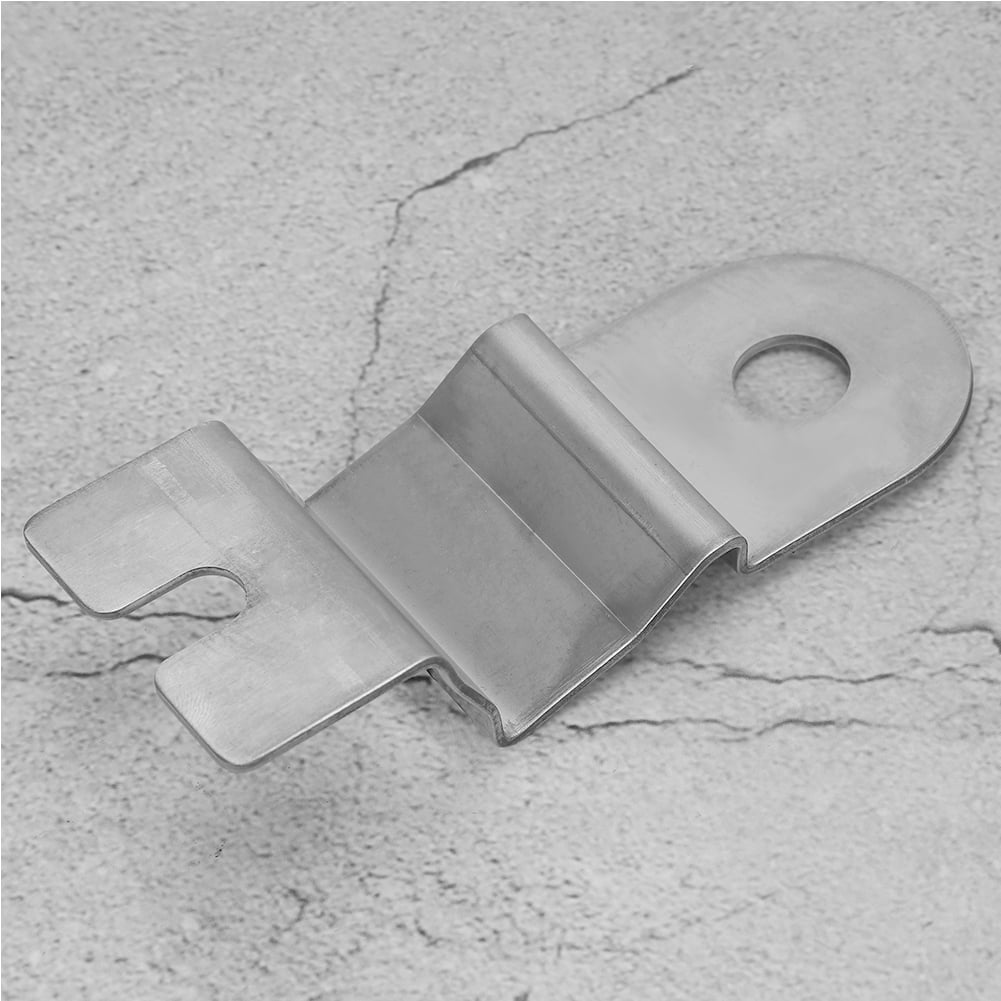 Mgaxyff Stainless Steel Car Antenna Mount Bracket Fits for Ford Ranger