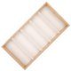 thumbnail image 5 of Caja de Gafas ANGGREK Vitrina Práctica Duradera Bamboo Wood 32 x 17 x 3.5cm, 5 of 8