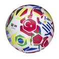 thumbnail image 2 of Soccer Ball WILSON Honor Size 5 Multicolored, 2 of 3