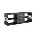 thumbnail image 3 of TV Stand Distressed Grey & Silver, 3 of 4