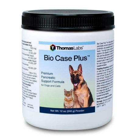 Bio Case PLUS Powder 12oz (Best Cat Digestive Enzymes)