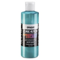 Createx Airbrush Paint 4oz Opaque Aqua