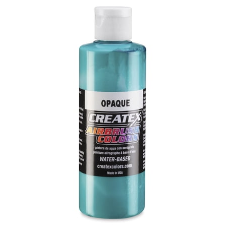 Createx Airbrush Paint 4oz Opaque Aqua