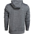 thumbnail image 2 of Vortex Optics Men's Performance Hoodies (Color: Grey Heather, Size: Medium), 2 of 2