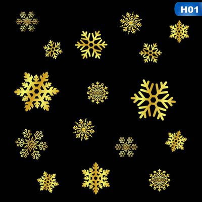 Kaboer Christmas Ornaments Christmas Stickers Christmas Gelless