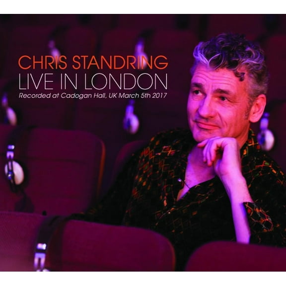 Chris Standring - Live In London - Music & Performance - CD