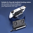 thumbnail image 3 of 10 in 1 Docking Station, Dual Cooling Fan RJ45 Port HD Multimedia Interface 2.0 Output PD100W Fast Charging Game Console Docking Station  for Game Console, 3 of 7