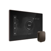 Mr Steam Bliss Max Steam Shower Ctrl Pkg w/iSteamX Control and Steamhead in Black OilRubBronze