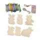thumbnail image 4 of Kit de manualidades de carillón de viento de 12 piezas, kit de manualidades de carillón de viento DIY, kit de pintura DIY, kit de arte y manualidades, 4 of 9