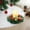Red, variant on Jienlioq Christmas Clearance Scented Christmas Candle Wreath Centerpiece with Essential Oils, Holiday Tabletop Decor for Festive Home Ambiance, Desktop Aromatherapy Decorations