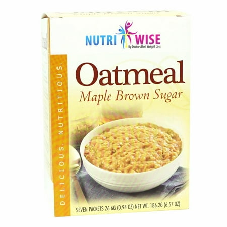 Diet High Protein Oatmeal with Maple Brown Sugar (7/Box) -