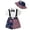 White, variant on Povozer 4th of July Outfits for Boys Toddler Boy Patriotic Outfit 4th Of July Baby Boy Clothes Short Sleeve Romper Bowtie Shirt Flag Suspender Shorts 2Pcs Gentleman Outfit Size 6-9 Months,White