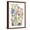 Brown Frame, variant on Art.com Happy Flowers I Art Print by Karen Fields, 12" x 18"