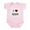Petal Pink, variant on CafePress - I * Kale Infant Creeper - Baby Light Bodysuit, Size Newborn - 24 Months