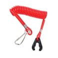 Boat Motor Engine Safety Kill Stop Switch Lanyard Emergency Cut Off