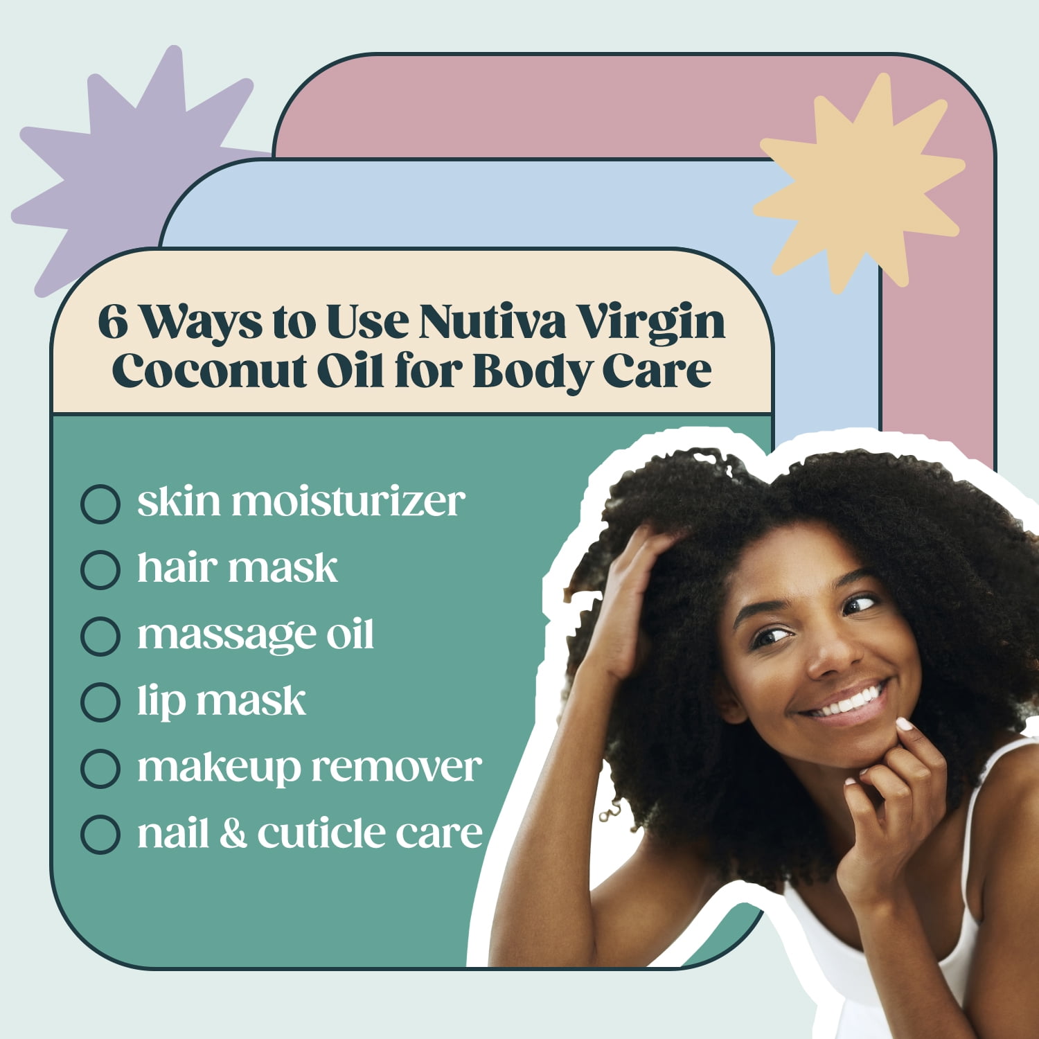 How to Use Coconut Oil for Skin Care — Virginutty