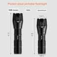 thumbnail image 5 of USB Rechargeable Portable 1000 Lumen Tactical Led flashlight,Built-in 18650 Lithium Battery.The size of a pocket of gifts for kids., 5 of 6