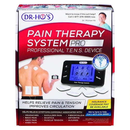 DR-HO's Système de Traitement de la Douleur PRO (TENS) (Tout Nouveau Scellé)