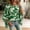 Green, variant on Women's Old School Tattoo Graphic Tee Crew Neck Short Sleeve Regular Fit Casual Lightweight Summer Top
