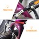 thumbnail image 3 of 12 fundas protectoras para cables de freno de bicicleta de montaña, accesorios de goma para frenos de embrague., 3 of 7