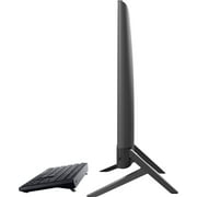Dell - Inspiron 24 Touch screen All-In-One - AMD Ryzen 5 7530U - 8GB Memory - 512GB SSD - Black PC Computer