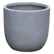 Kasamodern Modern Concrete Round Cement Planter Pot