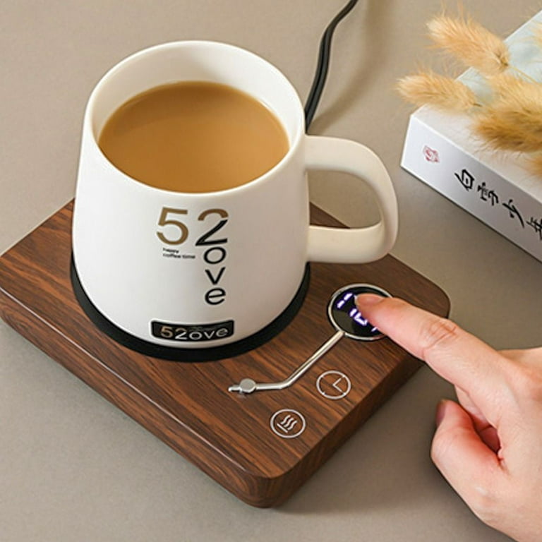 Coffee Mug Warmer - Fastest Heating & Highest Temperature, Coffee Cup –  KitchekShop