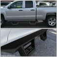 DNA Motoring 3" Nerf Bars For 1518 Ford F150/F250/F350 Super Crew