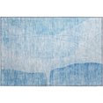 thumbnail image 2 of Addison Rugs Mayfield Washable Transitional Modern Blue Rectangle Rug, 1'8" x 2'6", 2 of 5