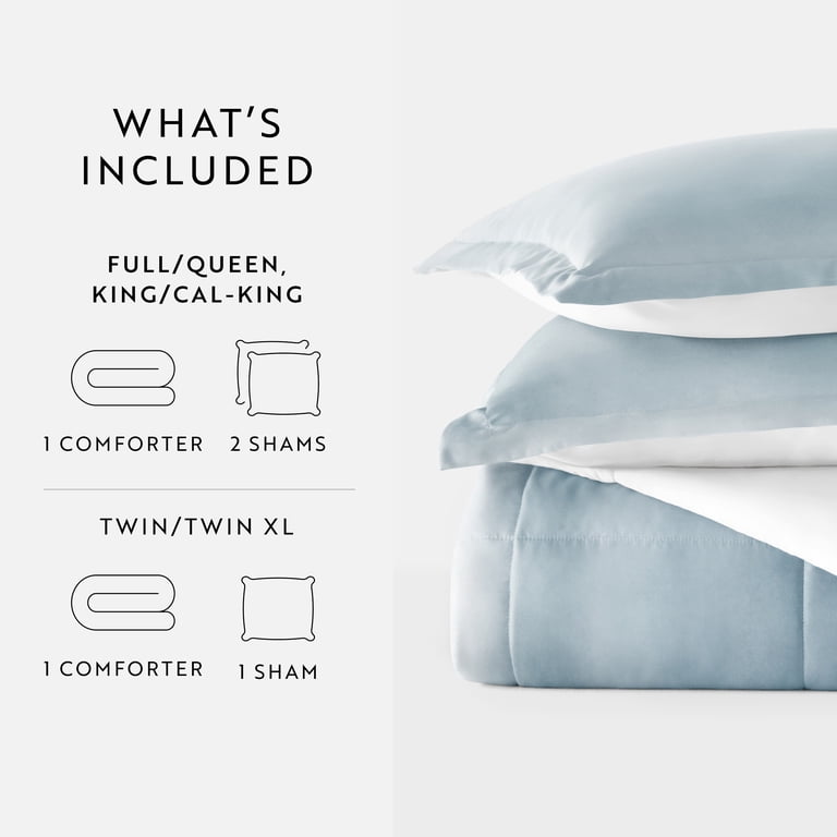 Comfort Canopy All-Season Coastal Ocean Waves Comforter Set, Twin/Twin-XL photo 7