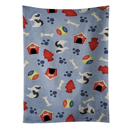 

Carolines Treasures BB3937KTWL Japanese Chin Dog House Collection Kitchen Towel 15 X 28 multicolor