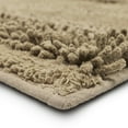 thumbnail image 3 of Mohawk Home Plush Cotton Fade/Stain Resistant Non-slip Machine Washable Bath Mat, Taupe, 2' x 5', 3 of 8