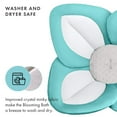 thumbnail image 6 of Blooming Bath Lotus Baby Bath Seat - Sink Baby Bath Insert, Seafoam/Gray, 6 of 10