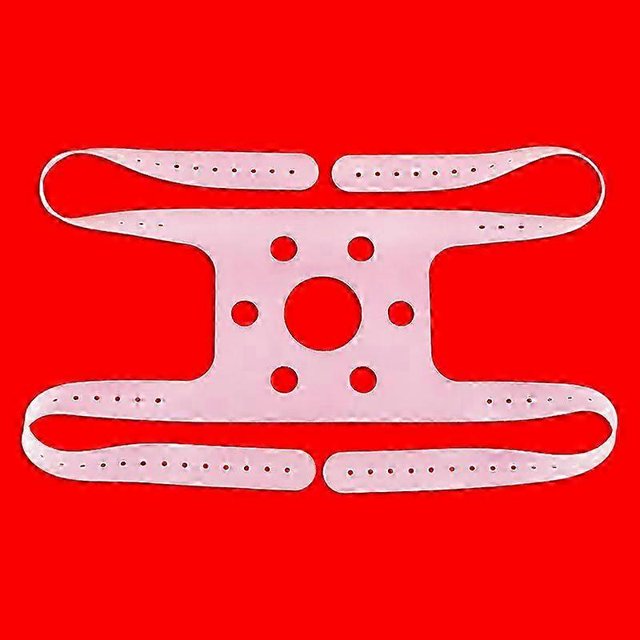 Universal Headgear Comfort Gel Full Mask Replacement Part CPAP Head Band Silicone Adjustable Elastic Band Fixed Strap-M