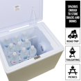 thumbnail image 4 of Koolatron 12V Electric Cooler/Warmer 34L (36 qt), Two-Way Design, Gray, 4 of 4