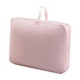 thumbnail image 3 of Bolsa de viaje para guardar ropa, bolsas de compresión para hombres y mujeres, bolsas de embalaje, bolsas para zapatos. Rosa, 3 of 9