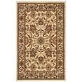 thumbnail image 2 of SAFAVIEH Lyndhurst Emma Traditional Floral Area Rug, Ivory, 6' x 9', 2 of 6