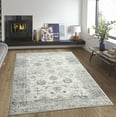 thumbnail image 4 of Sofihas Traditional Boho Area Rugs, Beige/Blue, 8'x10' Rugs for Living Room, 4 of 6