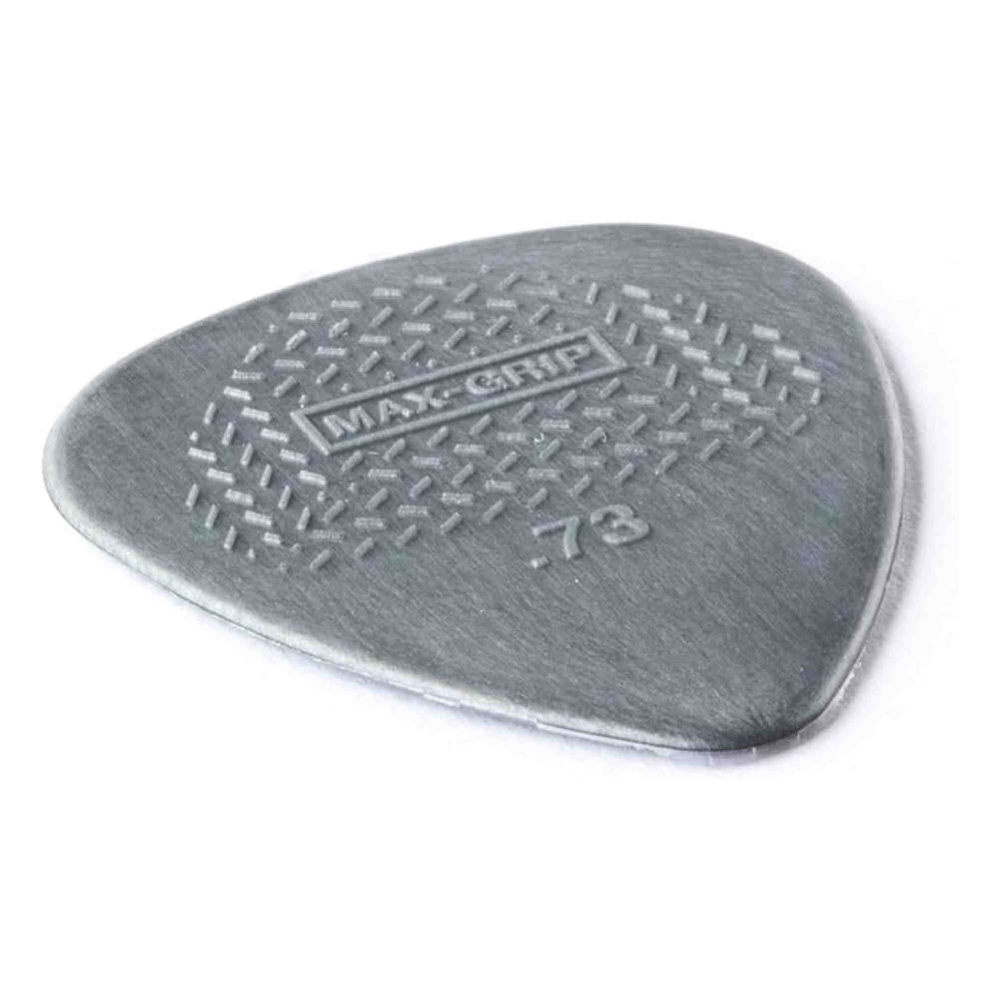 Dunlop Max-Grip Standard Guitar Picks - Gray - 0.73mm Gauge - 72 Pack
