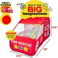 thumbnail image 5 of Kiddey Fire Truck Tent for Kids | Firetruck Play Tents with Costume and Fireman Sounds | Indoor & Outdoor Baby Tent, 5 of 8